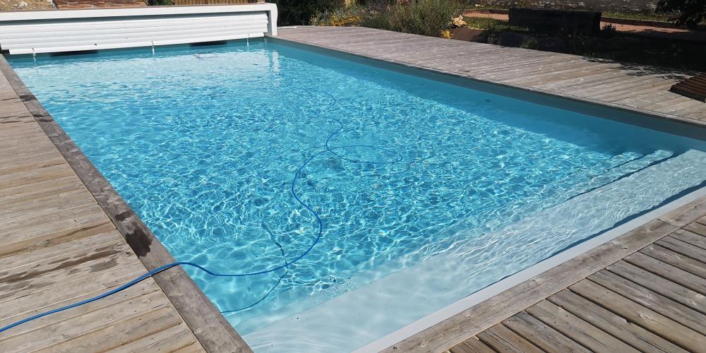 piscine creusée