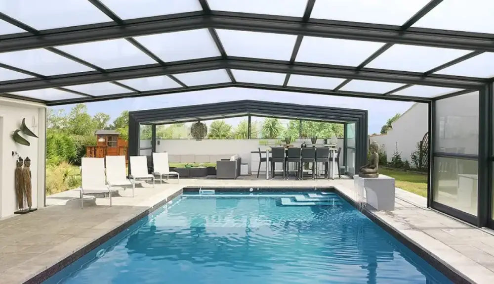 aménagement piscine Giverny