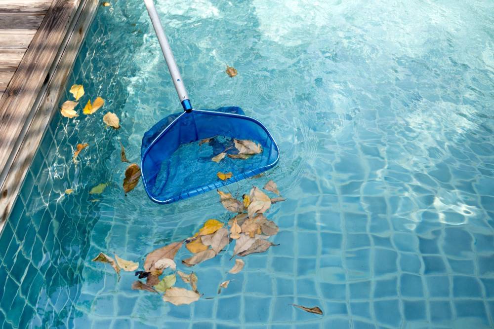 Entretien Fermeture-de-piscine hivernage